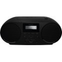 Philips TAZ5000/10 CD player Black Portable CD player