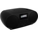 Philips TAZ5000/10 CD player Black Portable CD player