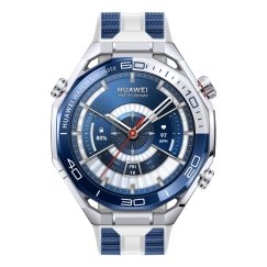 Huawei Ultimate 2 3,81 cm (1.5") LTPO Skaitmeninis 466 x 466 pikseliai Mėlyna „Wi-Fi“ GPS (palydovinis)