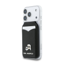 Karl Lagerfeld Mirror MagSafe Cardslot Stand Black Karl Lagerfeld Mirror MagSafe Cardslot Stand Black
