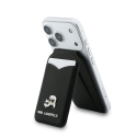 Karl Lagerfeld Mirror MagSafe Cardslot Stand Black Karl Lagerfeld Mirror MagSafe Cardslot Stand Black