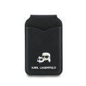 Karl Lagerfeld Mirror MagSafe Cardslot Stand Black Karl Lagerfeld Mirror MagSafe Cardslot Stand Black