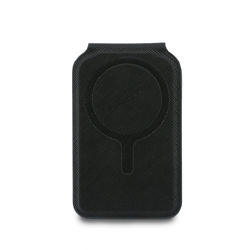 Karl Lagerfeld Mirror MagSafe Cardslot Stand Black – 4