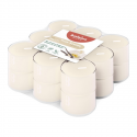 Arbatinės žvakutės su vanilės kvapu. 18 vnt. „True Scents“ Arbatinės žvakutės su vanilės kvapu. 18 vnt. „True Scents“