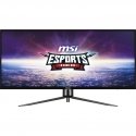 MSI MAG401QR computer monitor 101.6 cm (40") 3440 x 1440 pixels UltraWide Quad HD Black