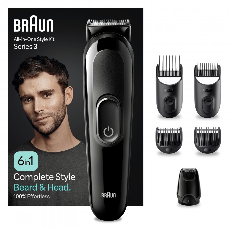 Braun MGK3420 Black Nickel-Metal Hydride (NiMH) – 2