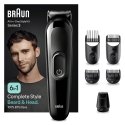 Braun MGK3420 musta Nikkelimetallihybridi (NiMH)