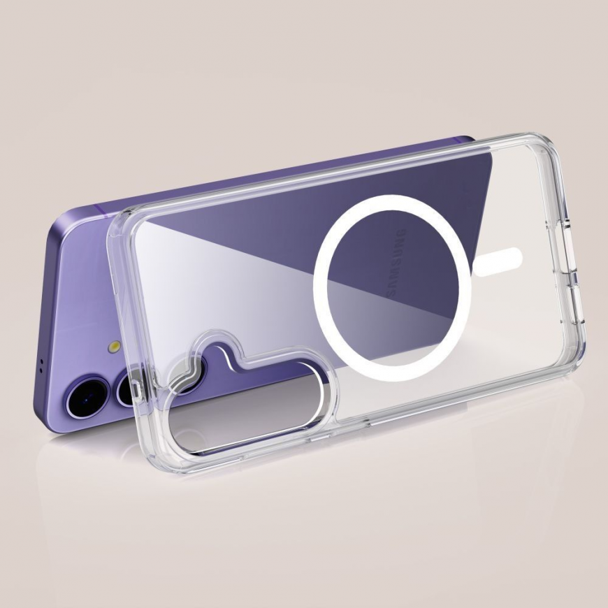 TECH-PROTECT FLEXAIR HYBRID MAGSAFE GALAXY A57 5G CLEAR – 4