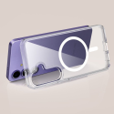 TECH-PROTECT FLEXAIR HYBRID MAGSAFE GALAXY A57 5G CLEAR TECH-PROTECT FLEXAIR HYBRID MAGSAFE GALAXY A57 5G CLEAR