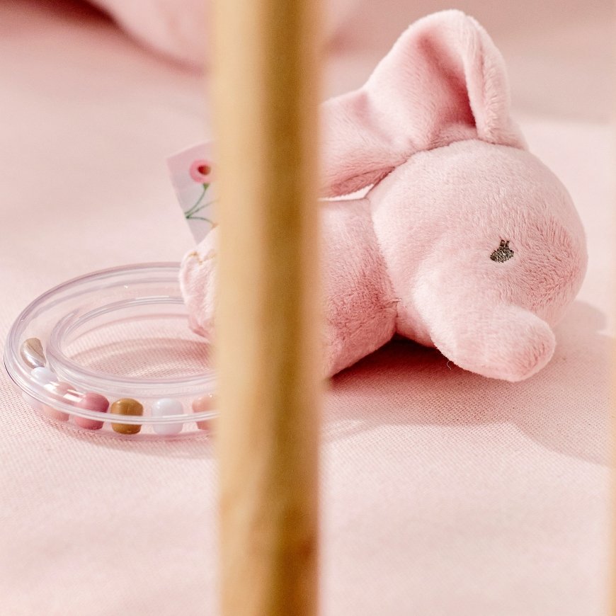 NATTOU Fanfan rattle elephant – 3
