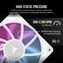 Corsair iCUE LINK RX120 RGB Tietokonekotelo Tuuletin 12 cm Valkoinen 3 kpl Corsair iCUE LINK RX120 RGB Tietokonekotelo Tuuletin 12 cm Valkoinen 3 kpl