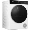 Hisense DH5I104BWAB būgninis džiovintuvas Pastatomi Pakraunama per priekį 10 kg Balta
