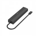 Hama 00200144 хаб-разветвитель USB 3.2 Gen 1 (3.1 Gen 1) Type-C 5000 Мбит/с Черный