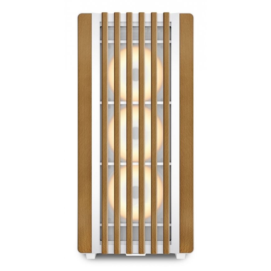 Sharkoon REBEL C70G RGB Full Tower Balts, Koks – 2