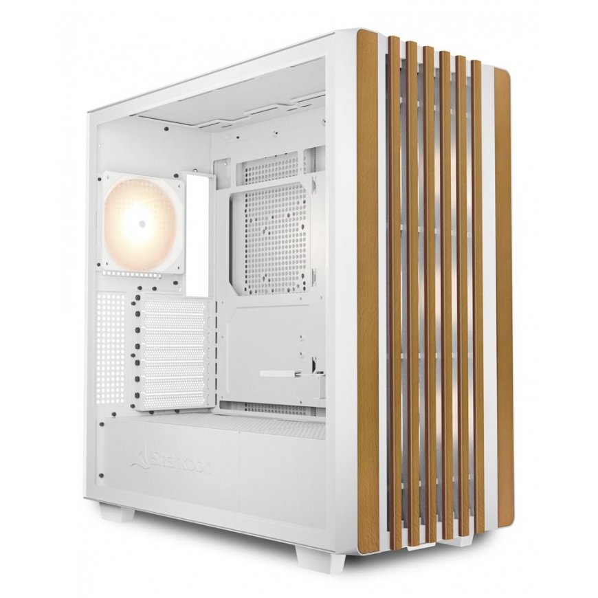 Sharkoon REBEL C70G RGB Full Tower Белый, Дерево – 4