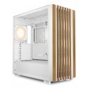 Sharkoon REBEL C70G RGB „Full Tower“ Balta, Medis Sharkoon REBEL C70G RGB „Full Tower“ Balta, Medis