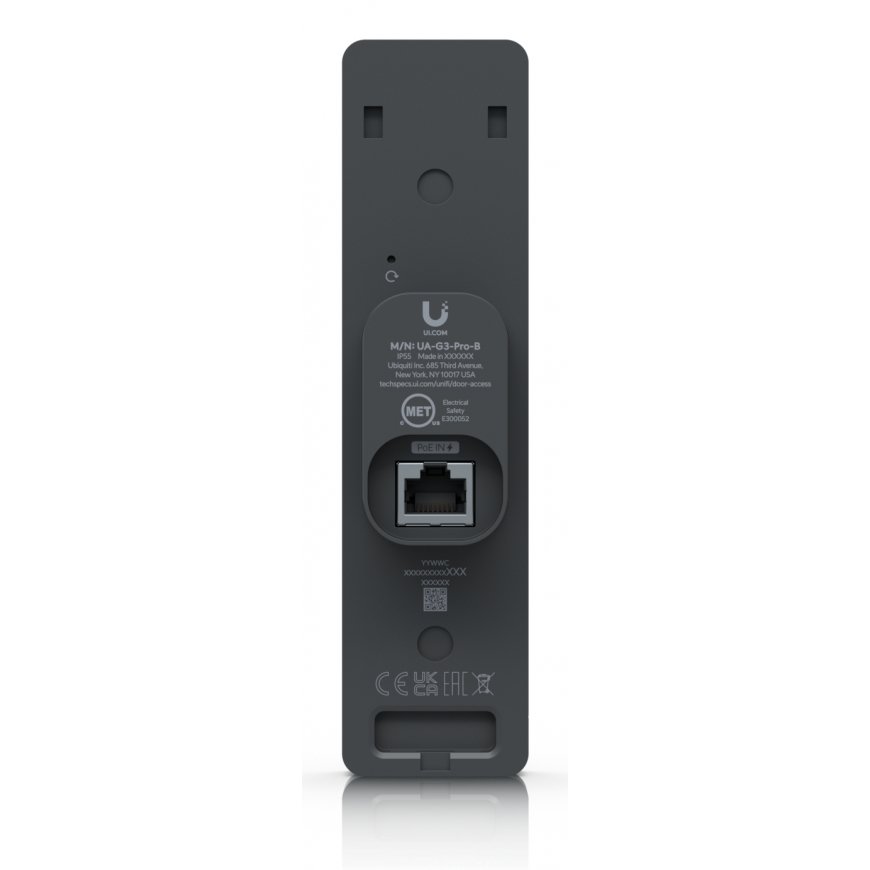 Ubiquiti G3 Reader Pro Face recognition terminal Black – 4