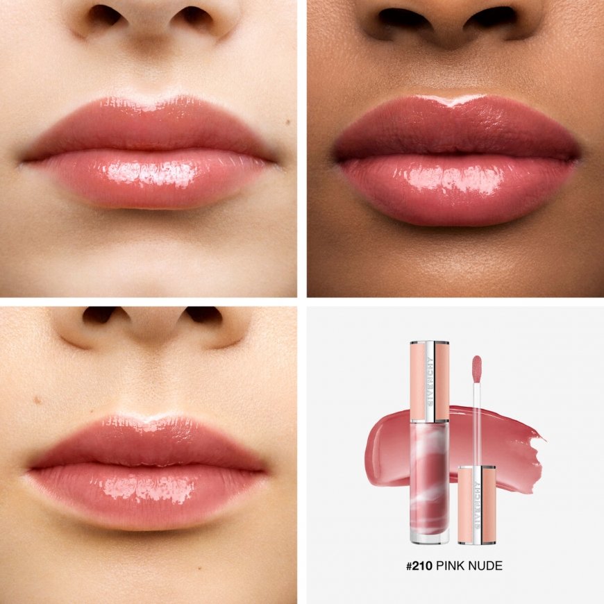 Givenchy Le Rose Perfecto Liquid Balm 210 Pink Nude 6ml – 4
