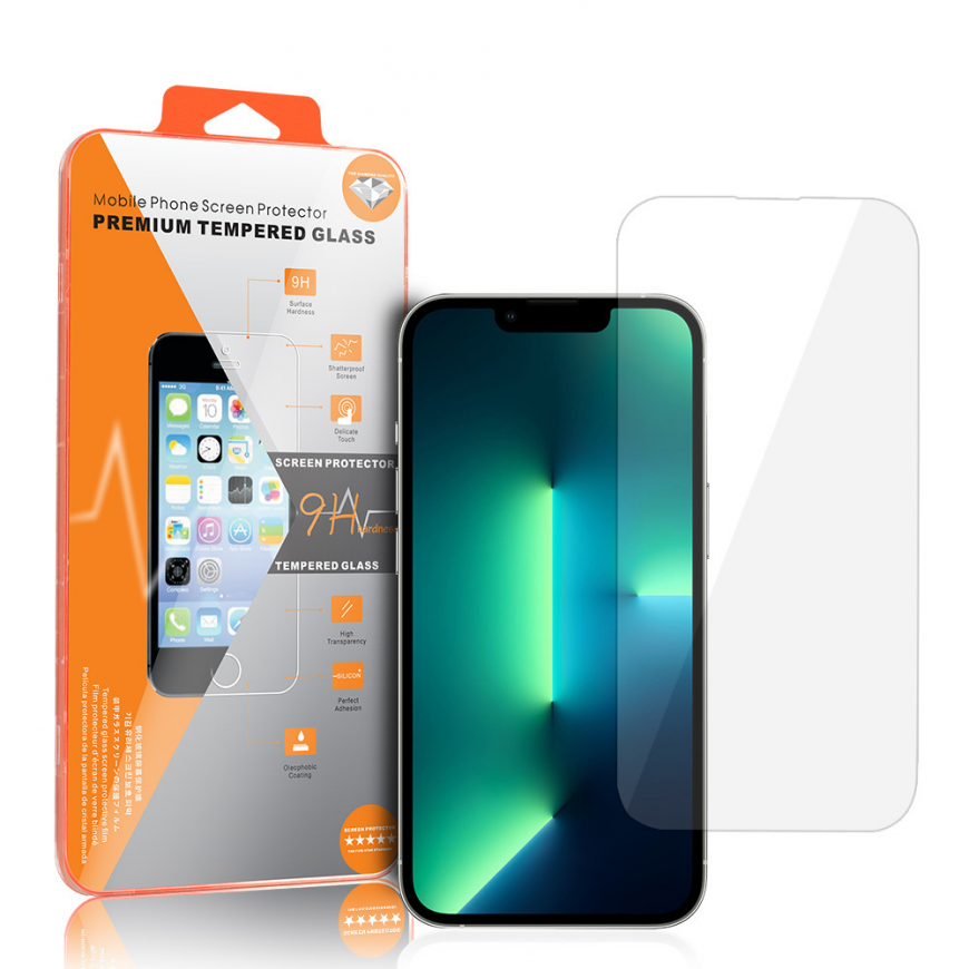 Tempered Glass Orange for SAMSUNG GALAXY S26 PLUS (with fingerpr – 2