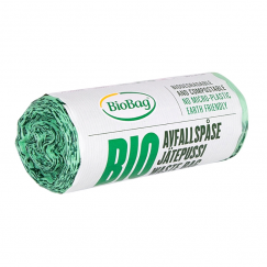 Kompostuojami šiukšlių maišai BioBag 6L (30 vnt. ritinėlyje) 15m