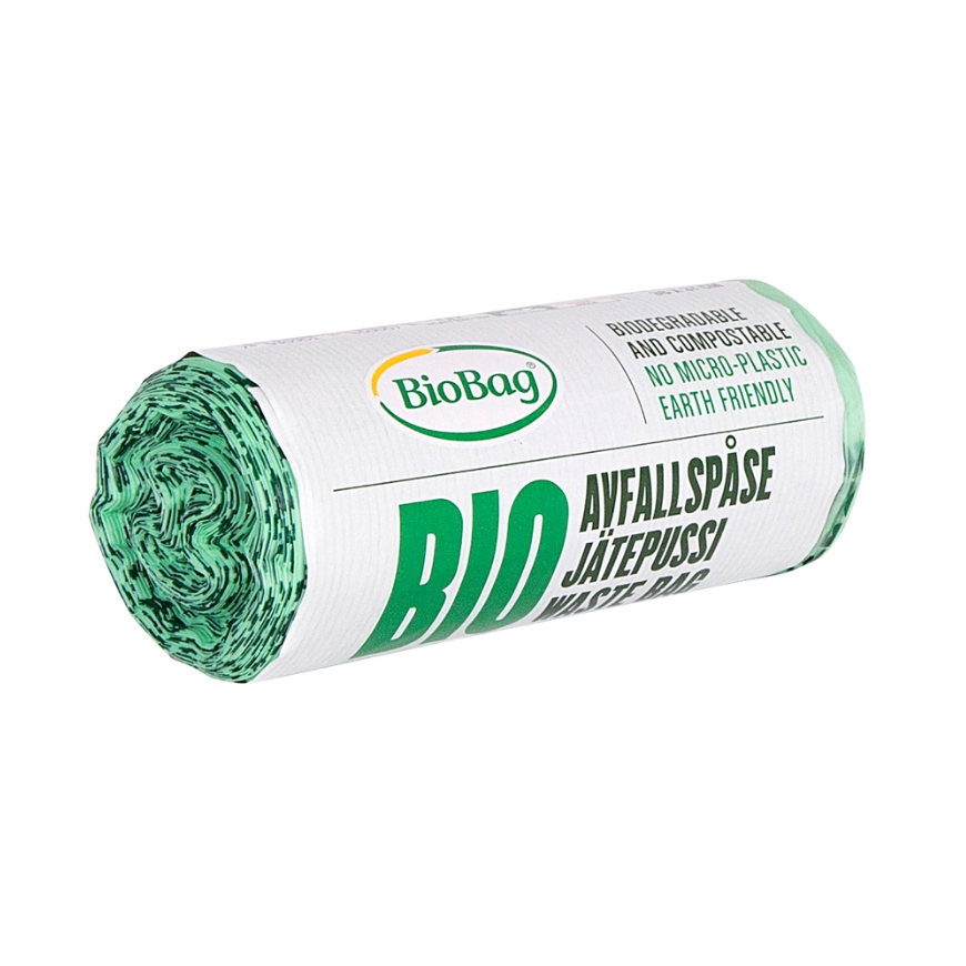Compostable garbage bags BioBag 6L (30 pcs. per roll) 15mkr. 36x