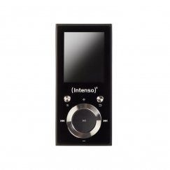 Intenso 3717490 MP3-/MP4-mängija 64 GB Must
