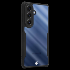 Tactical Quantum Stealth Cover for Samsung Galaxy S26 Clear|Blac