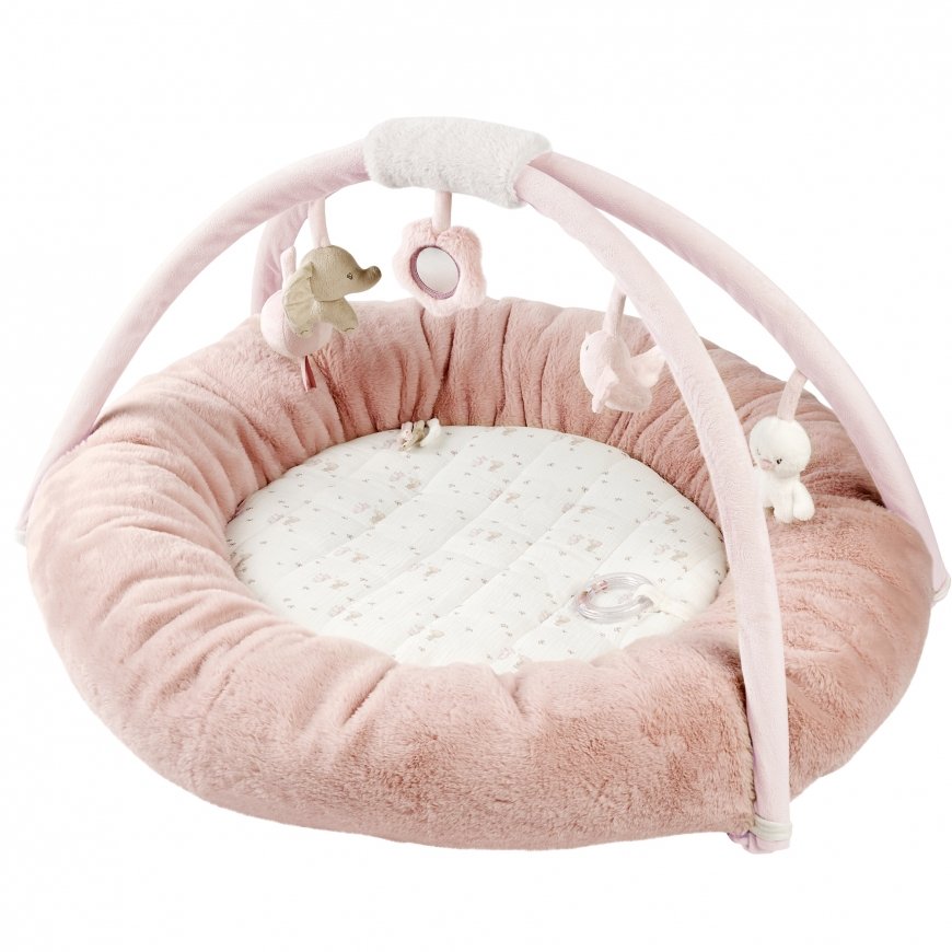 NATTOU Fanfan Stuffed playmat with arches