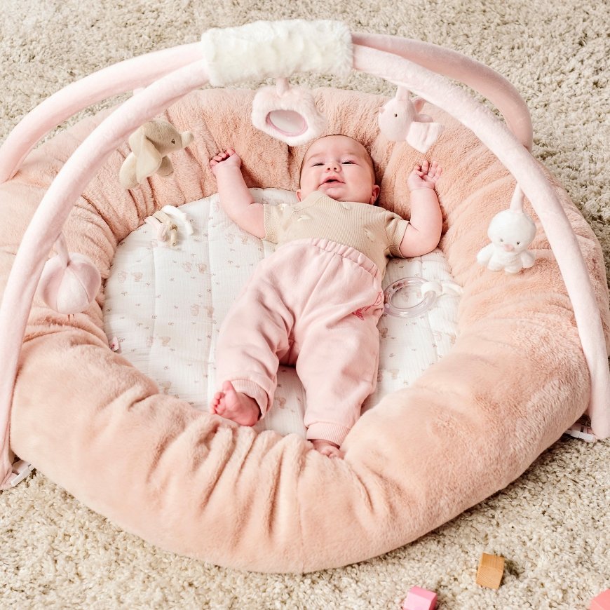 NATTOU Fanfan Stuffed playmat with arches – 2
