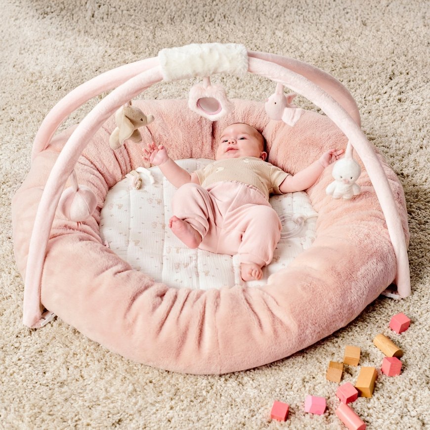 NATTOU Fanfan Stuffed playmat with arches – 4