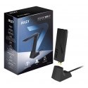 MSI BE6500 WiFi7 USB Stick - Dongle interfeisa karte/adapteris USB 3.2 Gen 1 (3.1 Gen 1)