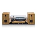 Lenco LS-500OK audio turntable Belt-drive audio turntable Wood
