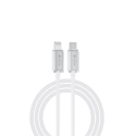 Devia cable Extreme EC654 PD USB-C - Lightning 1,5 m 27W 3A whit Devia cable Extreme EC654 PD USB-C - Lightning 1,5 m 27W 3A whit