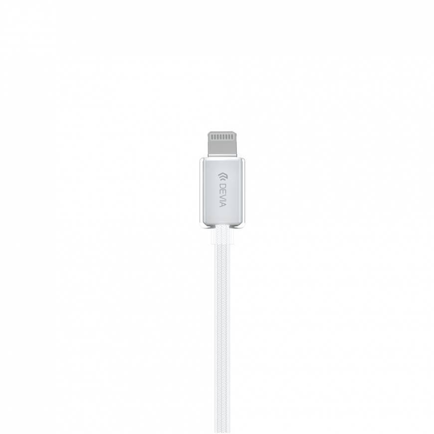 Devia cable Extreme EC654 PD USB-C - Lightning 1,5 m 27W 3A whit – 3