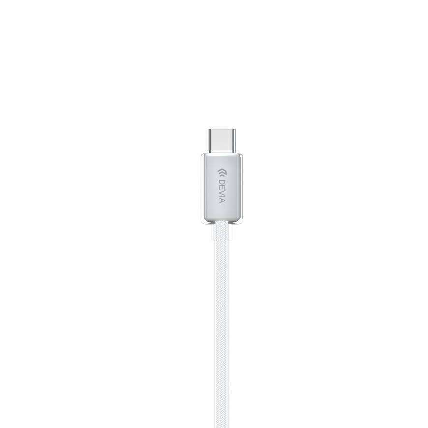Devia cable Extreme EC654 PD USB-C - Lightning 1,5 m 27W 3A whit – 5