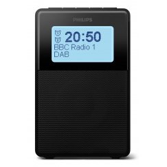 Philips TAR5100/10 modinātājpulkstenis/taimeris Digitāls modinātājs Melns