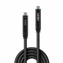 Lindy 43399 USB kabelis USB 3.2 Gen 1 (3.1 Gen 1) 15 m USB C Melns Lindy 43399 USB kabelis USB 3.2 Gen 1 (3.1 Gen 1) 15 m USB C Melns