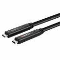 Lindy 43399 USB-kaapeli USB 3.2 Gen 1 (3.1 Gen 1) 15 m USB C musta Lindy 43399 USB-kaapeli USB 3.2 Gen 1 (3.1 Gen 1) 15 m USB C musta