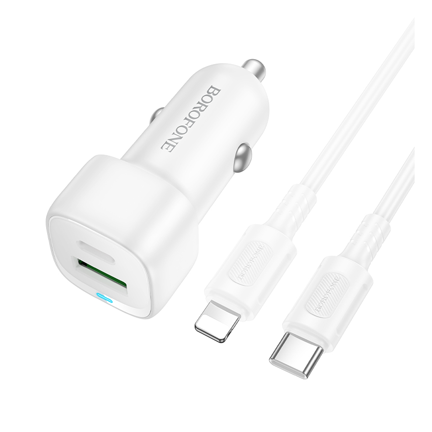 OEM Borofone Car charger BZ34B Cloud