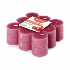 Teeküünlad aroomiga. 18 tk. True Scents granaatõunalõhn