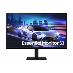 Samsung 27" Essential Monitor S3 (S32GF) Full HD 120 Hz ekranas