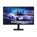 Samsung 27" Essential Monitor S3 (S32GF) Full HD 120 Hz näyttö