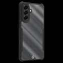 Tactical Quantum Stealth Cover for Samsung Galaxy A57 Clear|Blac