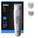 Braun Series 3 BG3530 грумер / бритва для тела Серый Braun Series 3 BG3530 грумер / бритва для тела Серый