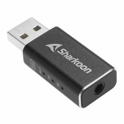Sharkoon DAC Pro S interfeisa karte/adapteris Iekšējs 3ˌ5 mm