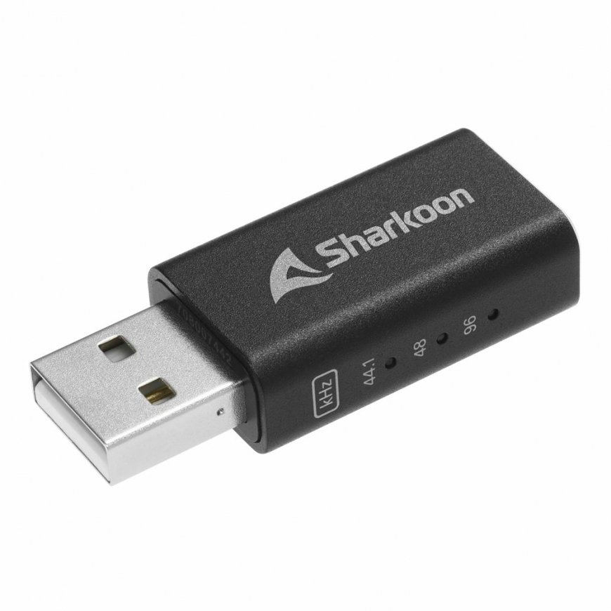 Sharkoon DAC Pro S liitäntäkortti/-sovitin Sisäinen 3ˌ5 mm – 2