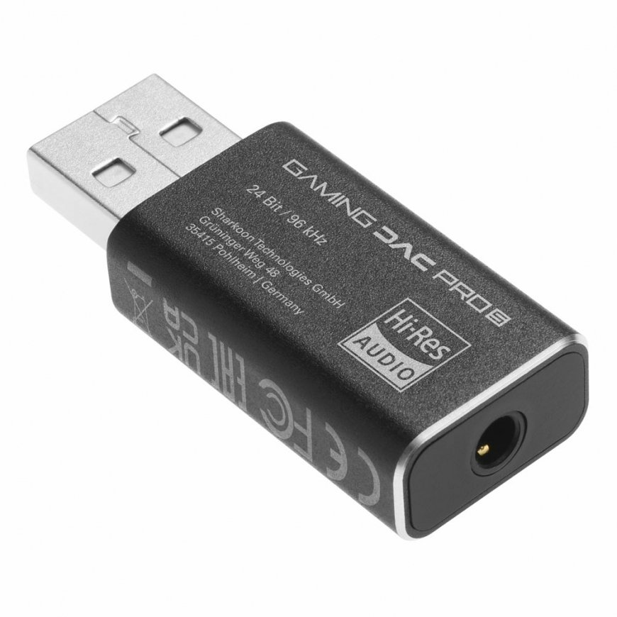 Sharkoon DAC Pro S interface cards/adapter Internal 3.5 mm – 3