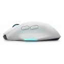 Alienware AW620M pele Speļu Labā roka RF Wireless + USB Type-C Optisks 26000 DPI Alienware AW620M pele Speļu Labā roka RF Wireless + USB Type-C Optisks 26000 DPI