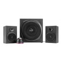 SPEEDLINK GRAVITY LT 2.1 speaker set 40 W Universal Black 2.1 channels SPEEDLINK GRAVITY LT 2.1 speaker set 40 W Universal Black 2.1 channels