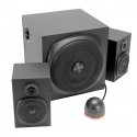 SPEEDLINK GRAVITY LT 2.1 skaļruņu komplekts 40 W Universāls Melns 2.1 kanāli SPEEDLINK GRAVITY LT 2.1 skaļruņu komplekts 40 W Universāls Melns 2.1 kanāli